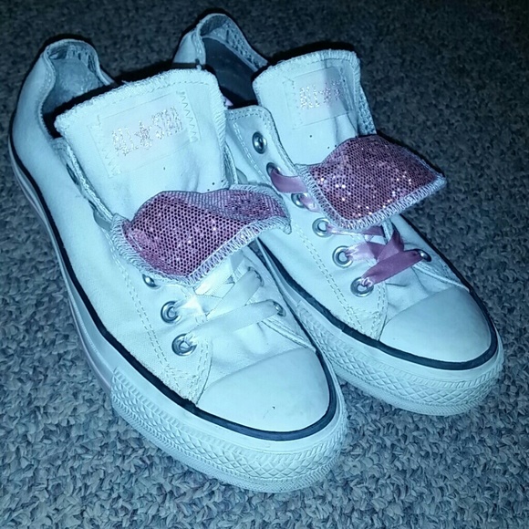 Converse Shoes - Pink Converse!