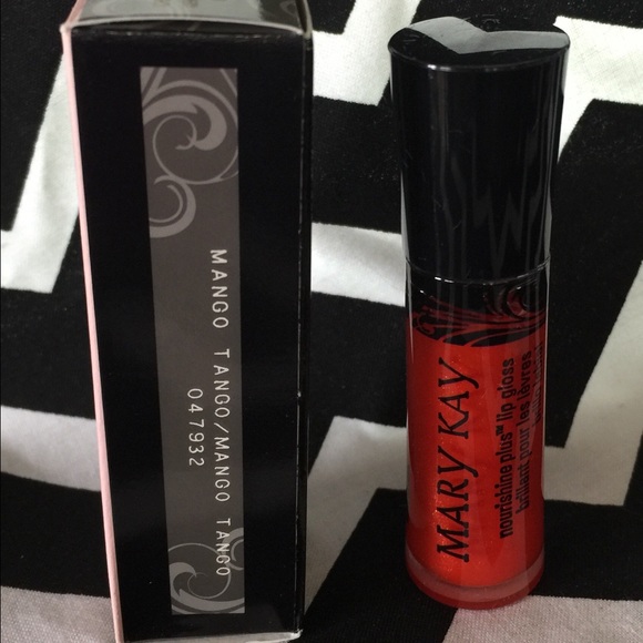 Mary Kay Nourishine Lip Gloss - Mango Tango - Picture 1 of 1
