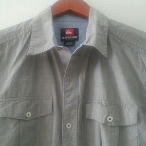 Mens Quiksilver shirt