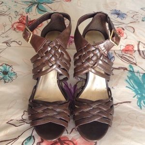 Madden Girl Strappy Heels