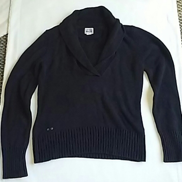 Converse thick knit sweater