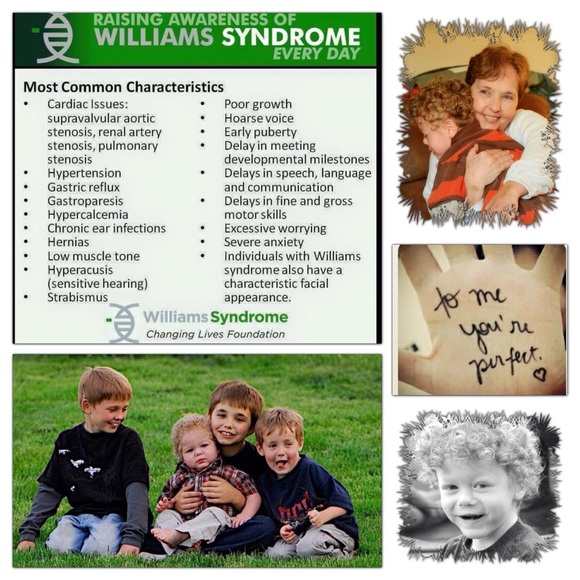 😍MAY IS WILLIAMS SYNDROME AWARENESS MONTH😍 - Picture 3 of 4