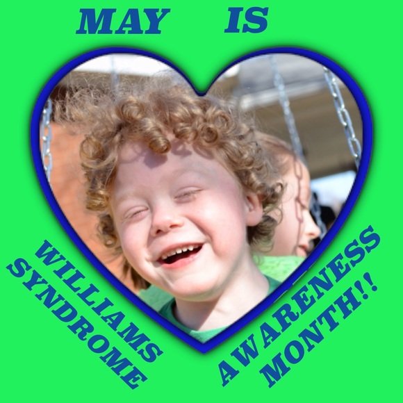 😍MAY IS WILLIAMS SYNDROME AWARENESS MONTH😍 - Picture 4 of 4