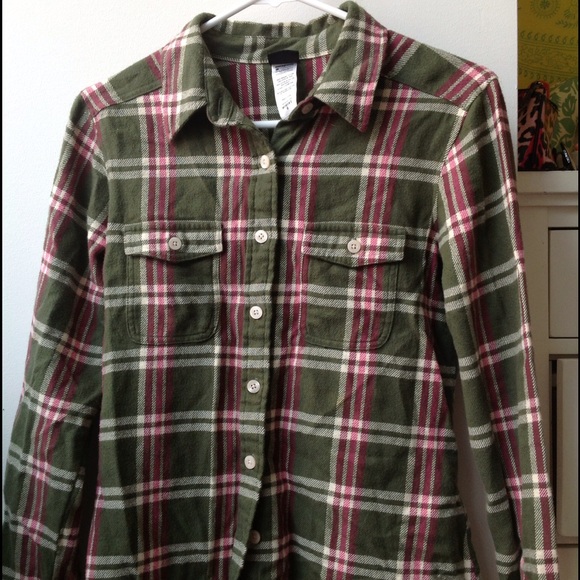 Plaid flannel