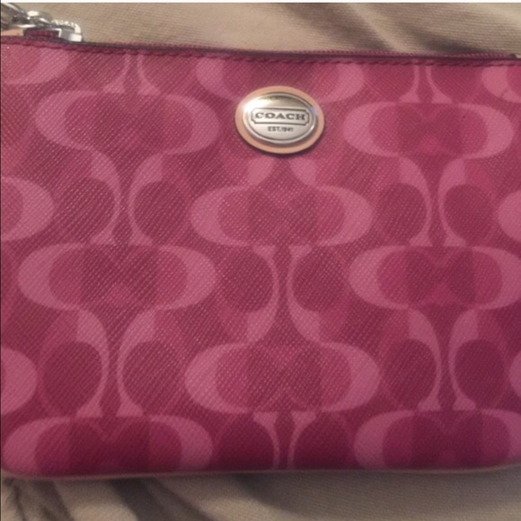 Coach Wristlet - Picture 2 of 2