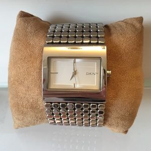 DKNY silver bracelet style watch