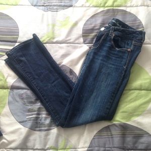 American eagle straight stretch denim pants