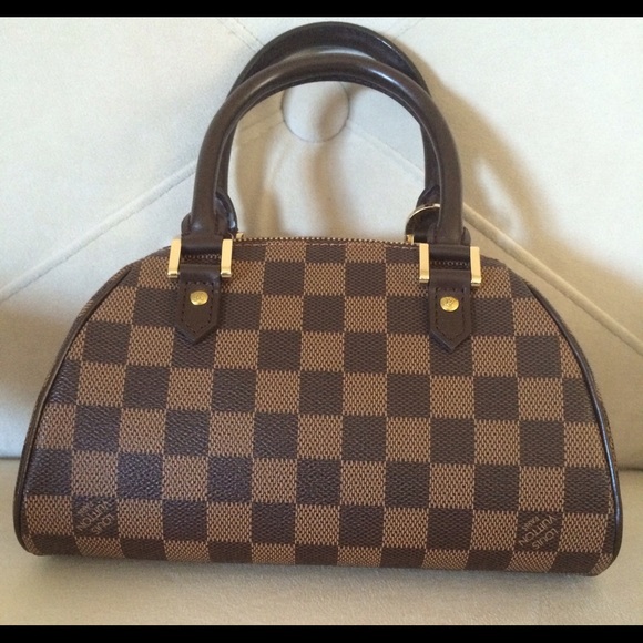 🔶SOLD🔶 Authentic Louis Vuitton Mini Ribera.