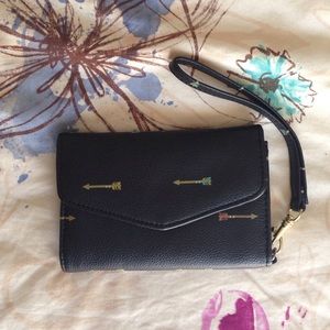Arrow Wallet/Wristlet
