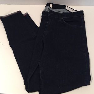 Rag & Bone dark Capri skinny jean size 29