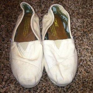 Natural Canvas toms!▪️😊