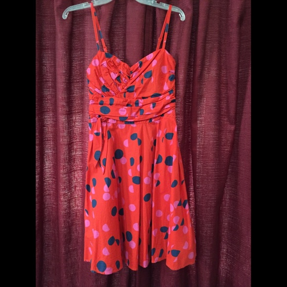Red Polka Dot H&M Dress