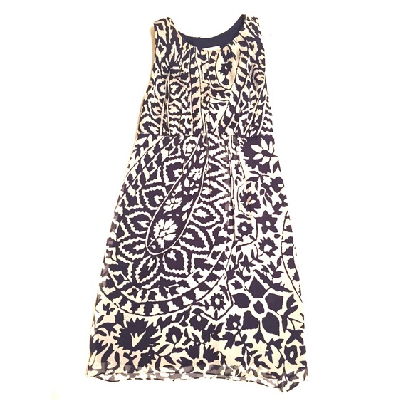 MILLY paisley dress size 6