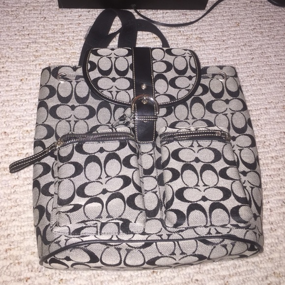 Coach Backpack Bag