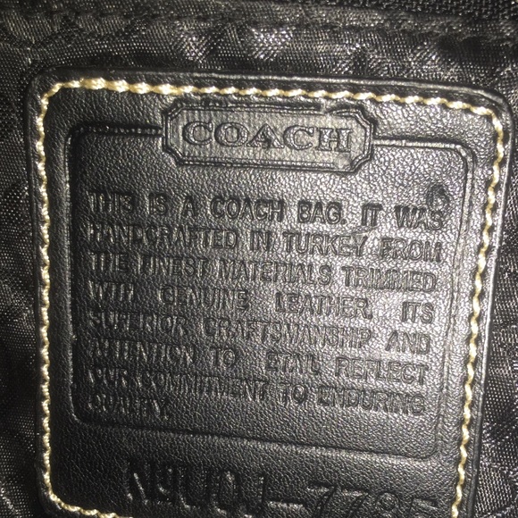 Coach Backpack Bag