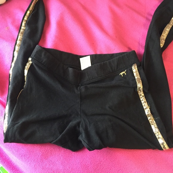 VS PINK bling leggings