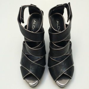 ALDO platform heels