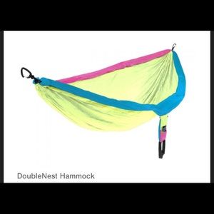 retro colored eno double nest hammock