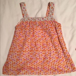 Liquid Top with straight neckline