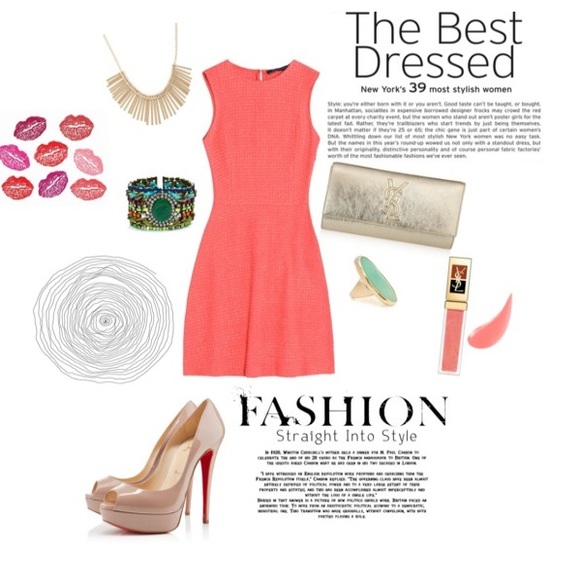 ZARA PINK DRESS 😍😍😍