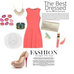 ZARA PINK DRESS 😍😍😍