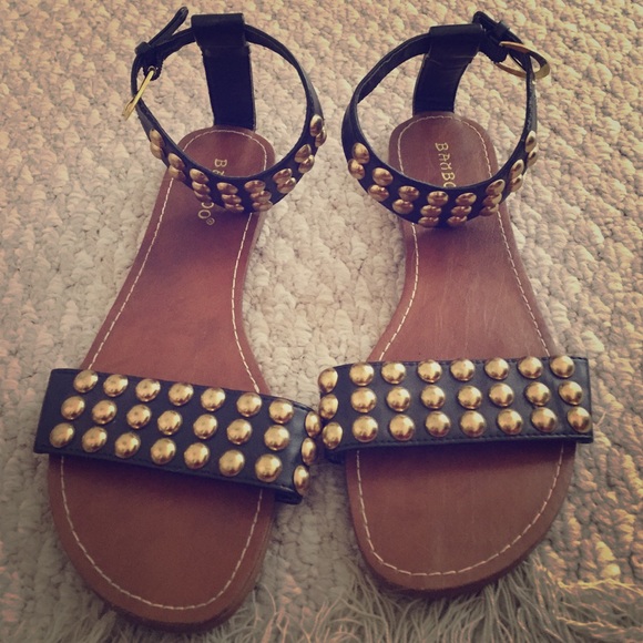 Studded sandals