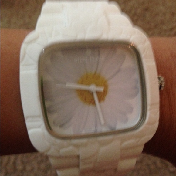 White watch