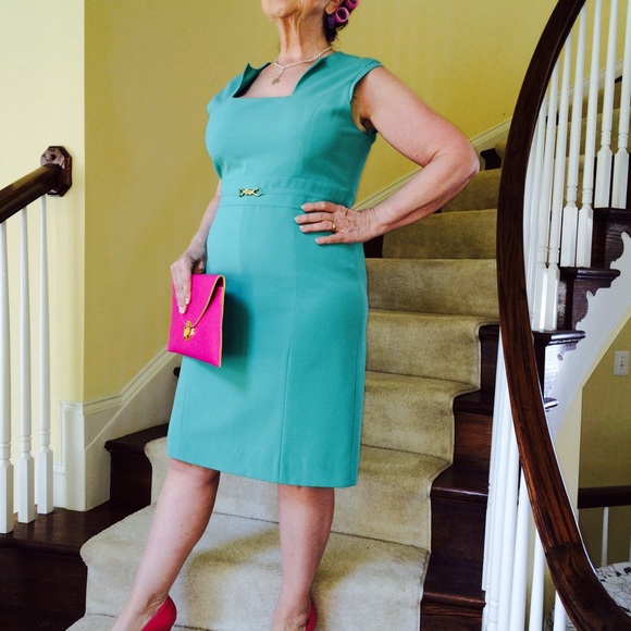 Calvin Klein Spring Dress - Picture 2 of 4