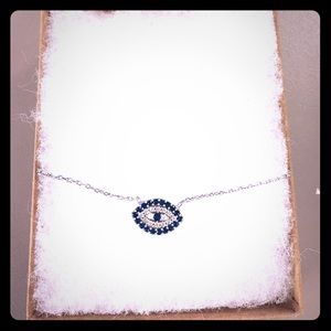 Evil eye necklace