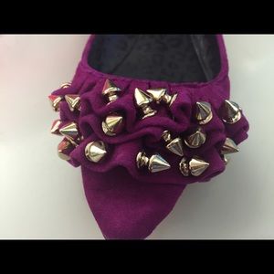Cutest flats ever!! Betsey Johnson "Evve" 7.5