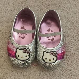 Hello Kitty baby girl shoes