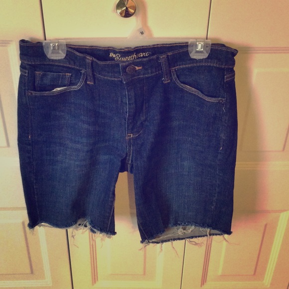 Old Navy Cut-off Jean Shorts