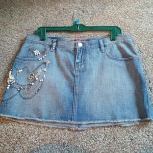 Guess Jean skirt 30