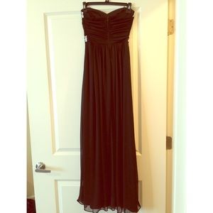 Black dress continued