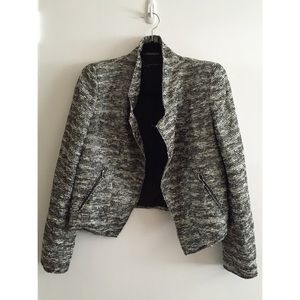 Zara Black and White Jacket