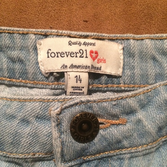 Forever 21 shorts