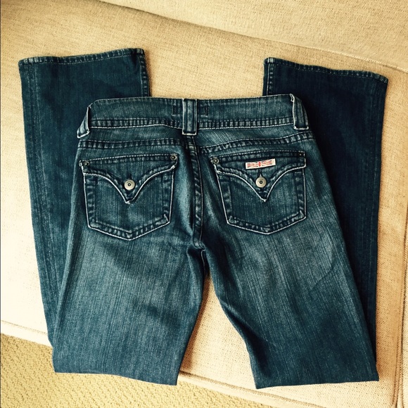 Hudson boot cut jeans