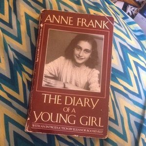 The Diary of Anne Frank Book