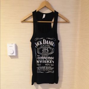 New Jack Daniels Flowy Racerback Tank S