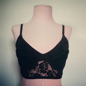 Black Lace Bralette