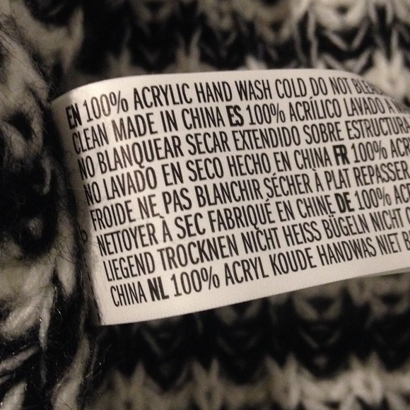 Oversized Stripped Cardigan - Picture 4 of 4