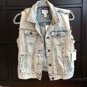 Forever 21 Denim Vest