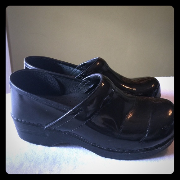 Dansko nursing clogs