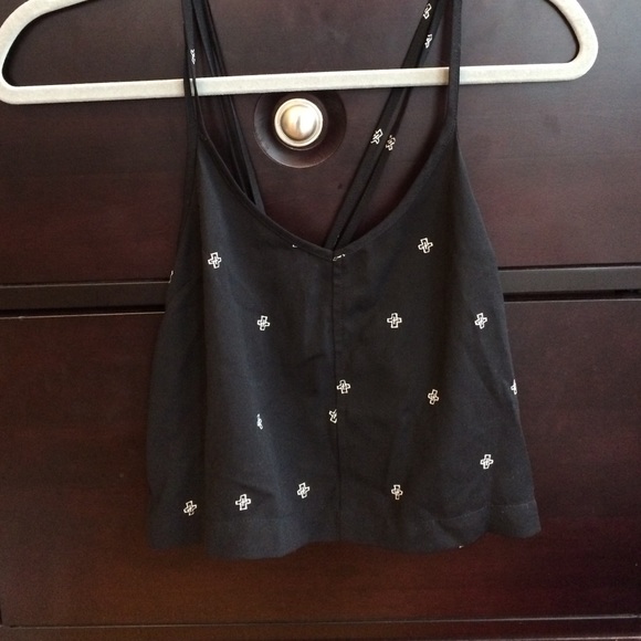 Urban Outfitters Crosses Top