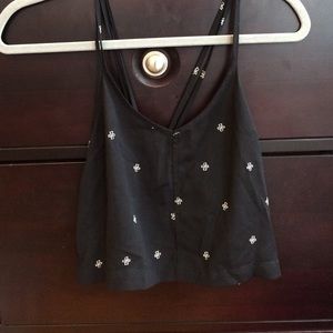 Urban Outfitters Crosses Top