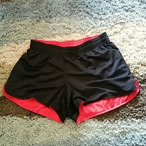 Reversable gym shorts