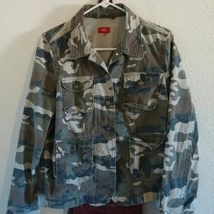 Camo jacket
