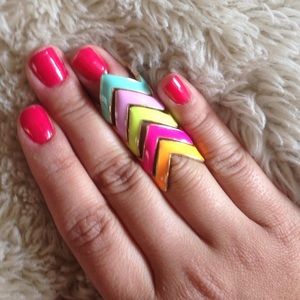 **REDUCED!!* Set of 6 BaubleBar Rings! SIZE 6!