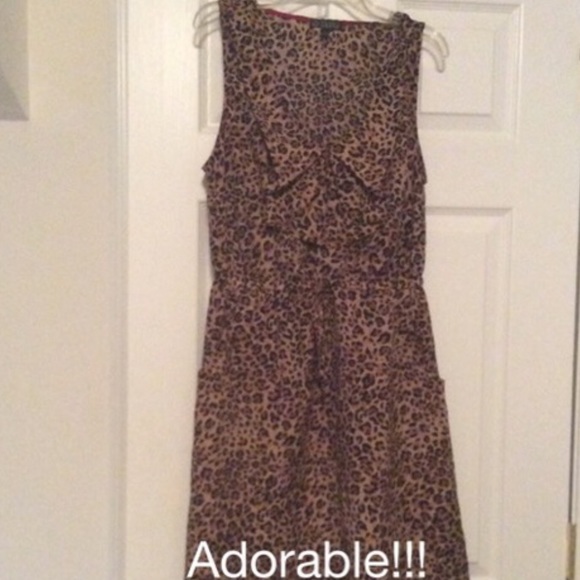 Leopard Print Sundress