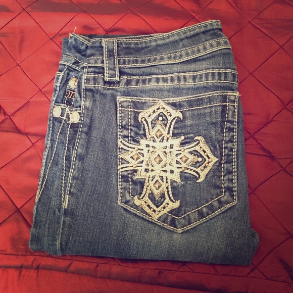 Miss Me boot Jean